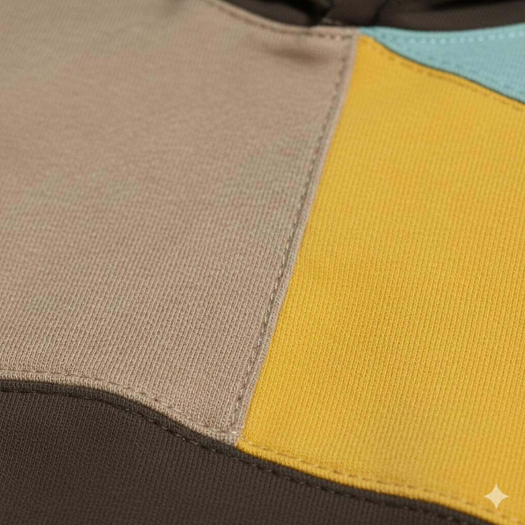 Stylischer Herren Hoodie | Muster & Casual | Herbst