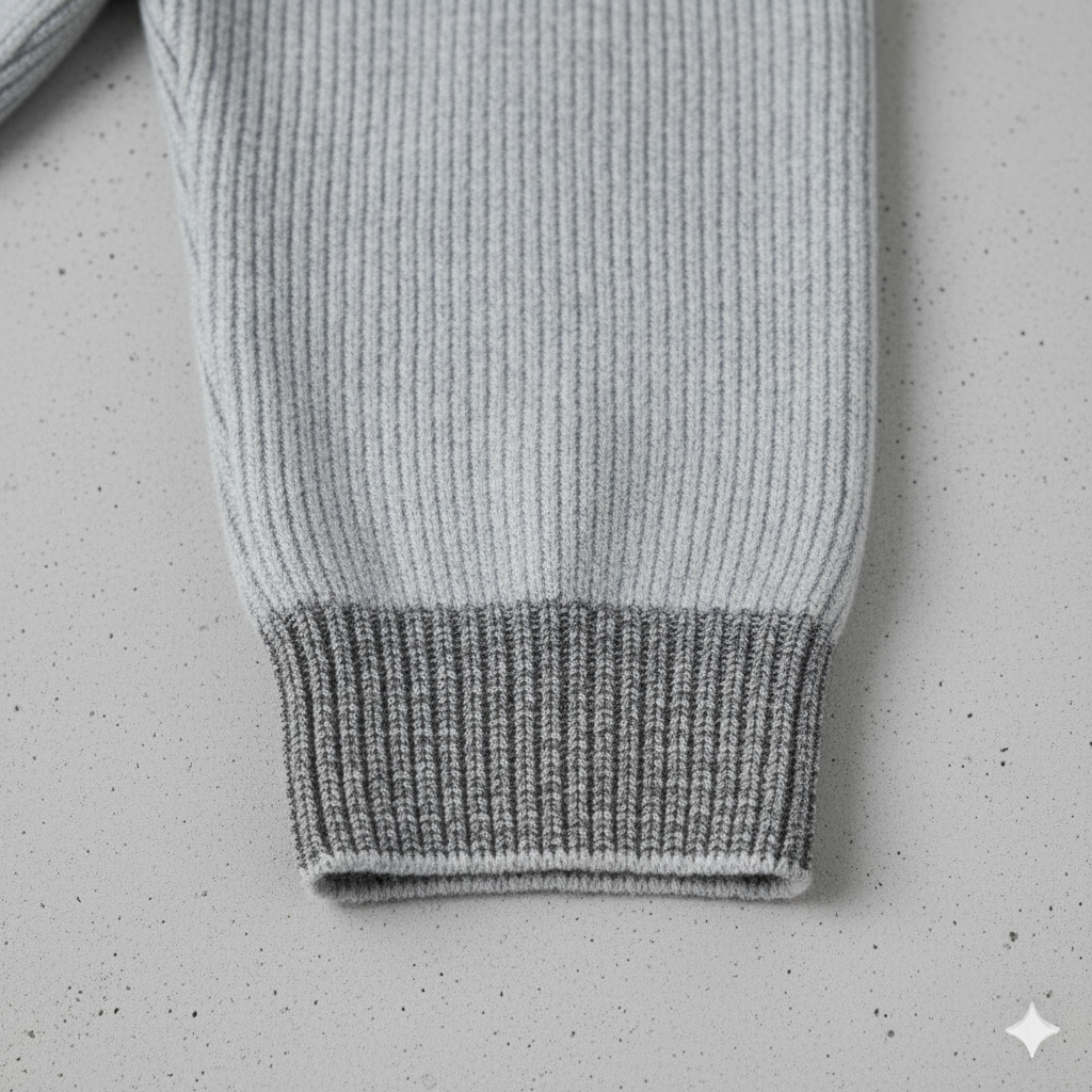 Herren Strickpullover mit Rollkragen | Warm & Elegant | Winter