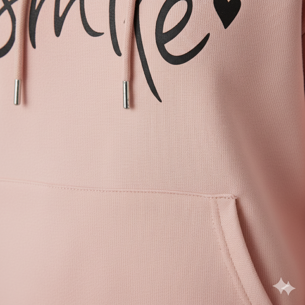 Bequemer Damen Hoodie mit Motiv