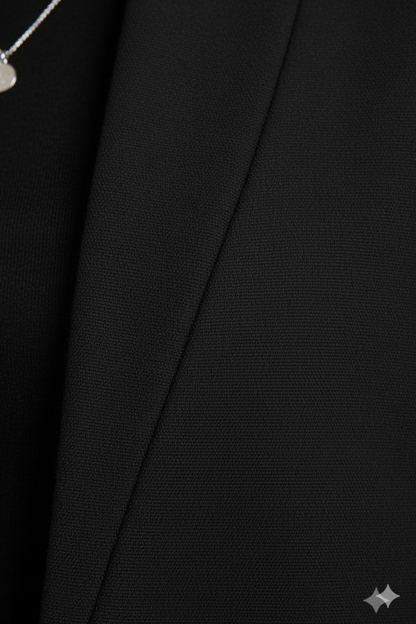 Damen Wollmantel mit Stehkragen | Schmaler Schnitt & Elegant | Herbst/Winter