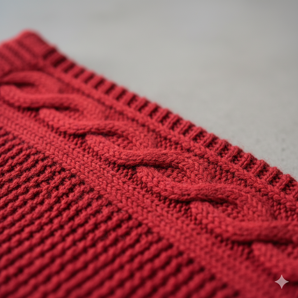 Herren Strickpullover mit Strukturmuster | Modern & Warm | Winter