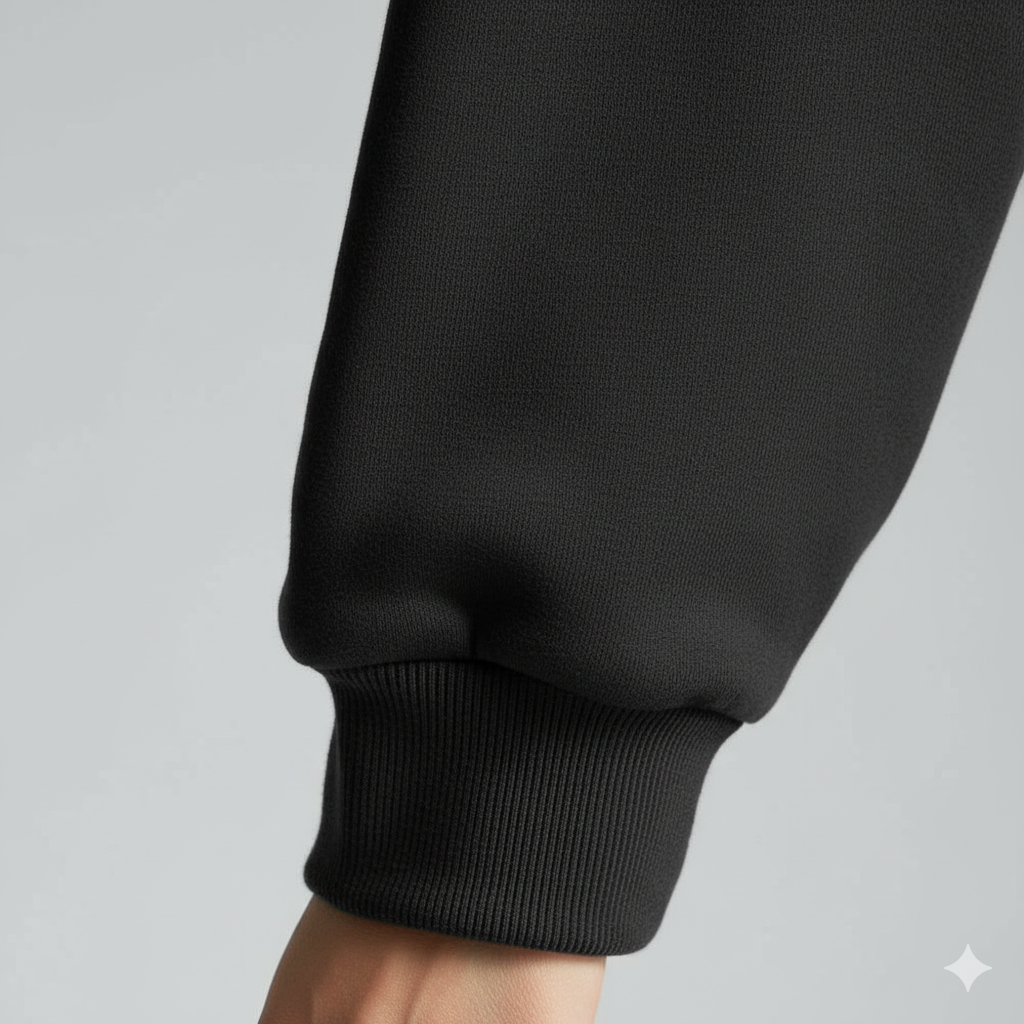 Lässiger Damen Hoodie mit Rundhalsausschnitt | Freizeit & Winter