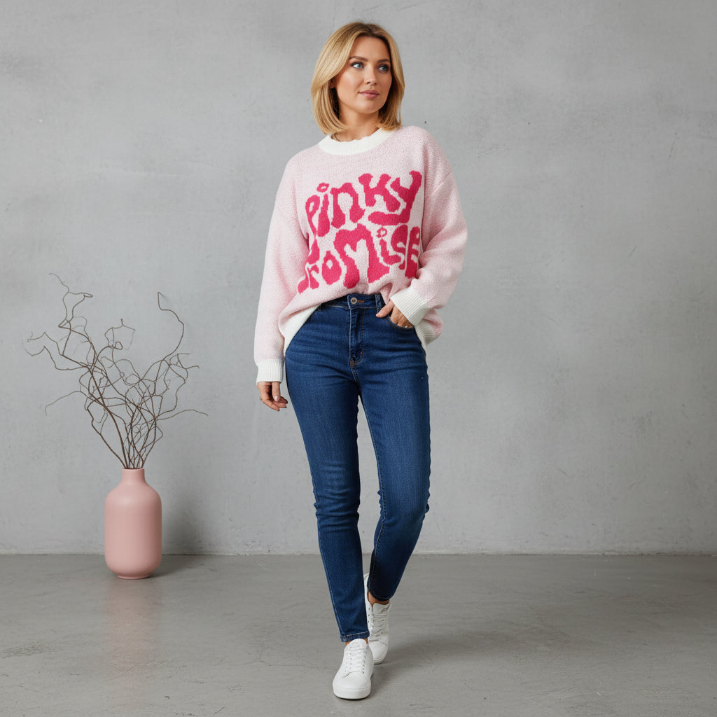 Variant Image - Rosa und Weiß - #F8D9DE