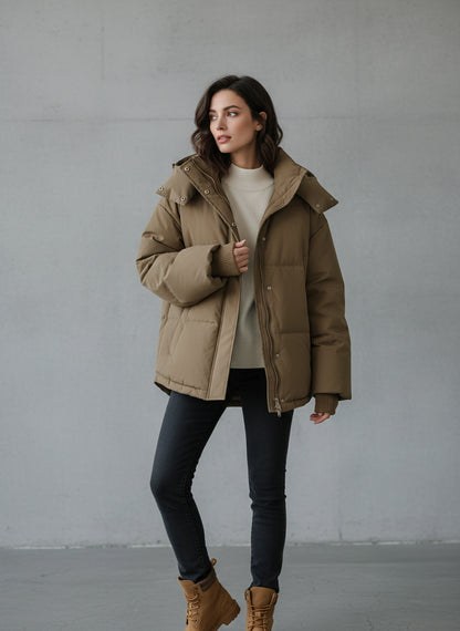 Variant Image - Khaki - #C3B091