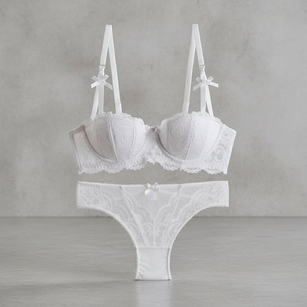 Variant Image - White - suit
