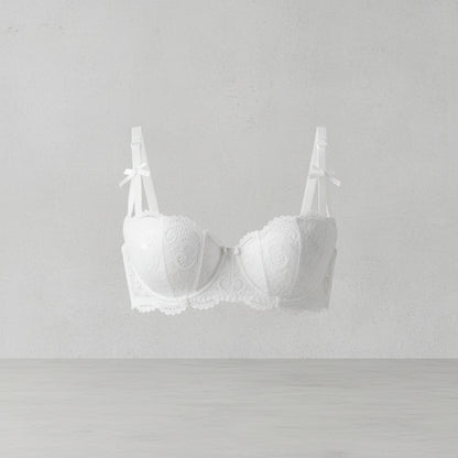 Variant Image - White - single bra