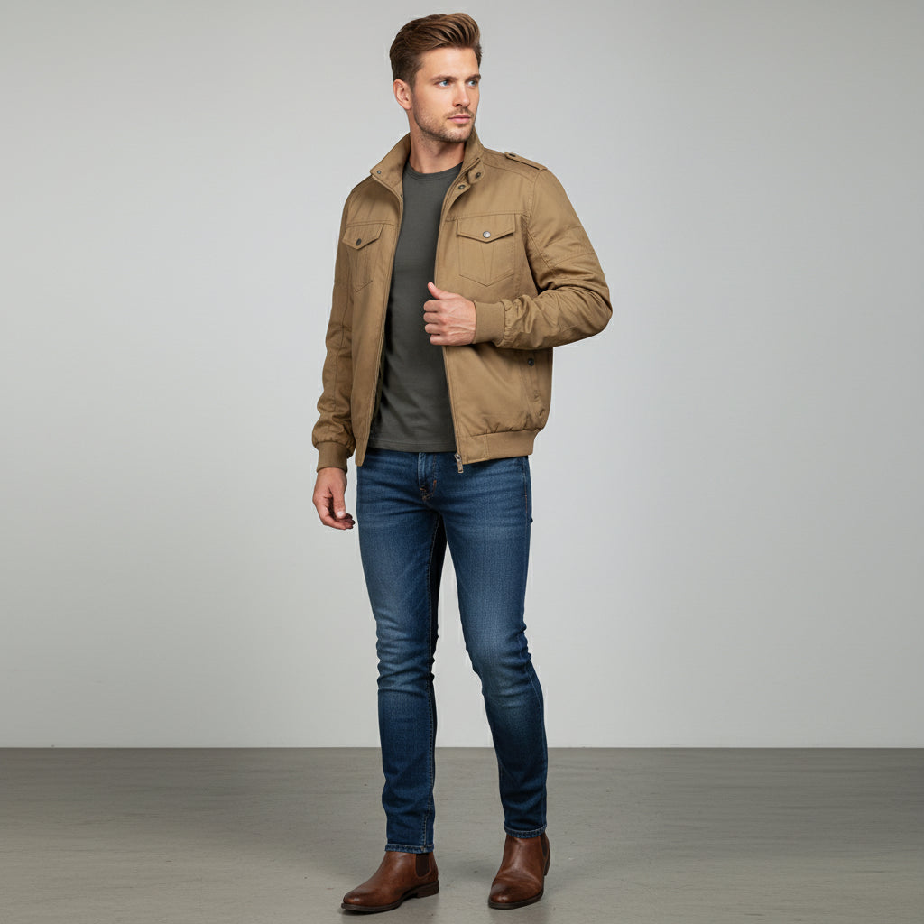 Variant Image - Khaki - #C3B091