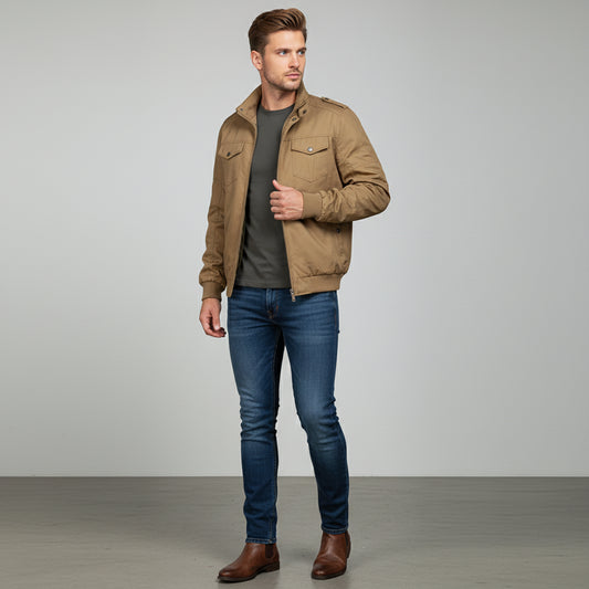 Variant Image - Khaki - #C3B091