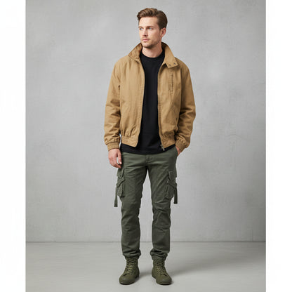 Variant Image - Khaki - #C3B091