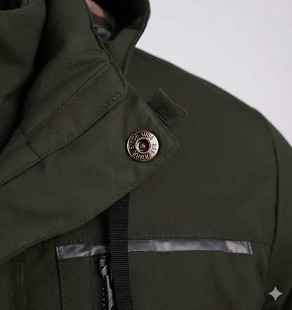 Herren Winterparka mit Kapuze | Winddicht & Warm