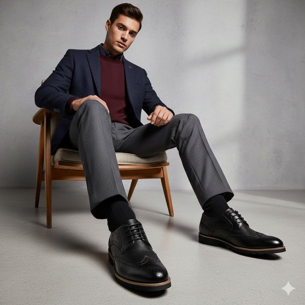Herren Pumps Elegant