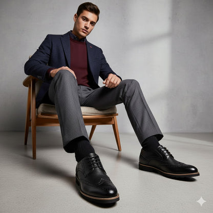 Herren Pumps Elegant