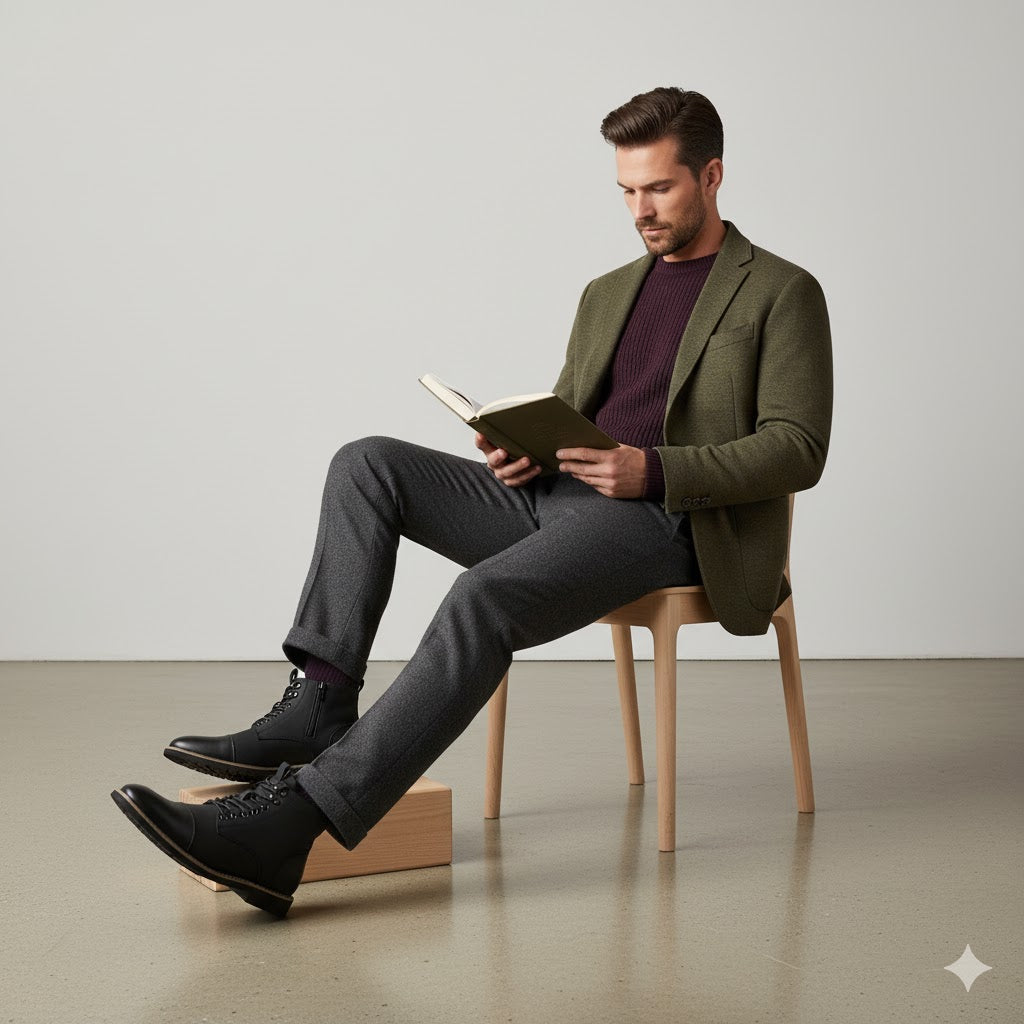 Elegante Herren Stiefeletten