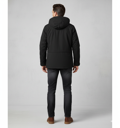 Herren Winterparka mit Kapuze | Winddicht & Warm