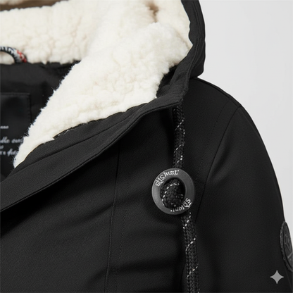 Damen Winterjacke mit Fleecefutter | Warm & Wetterfest