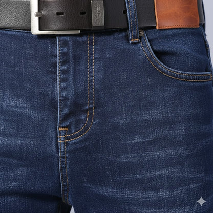 Herren Jeans Regular Fit | Bequem & Elastisch für Alltag & Business