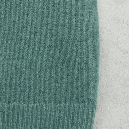 Damen Strickjacke mit V-Ausschnitt | Herbst & Übergang