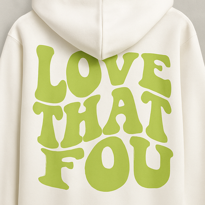 Damen Hoodie mit Statement Print | Lässig & Modern