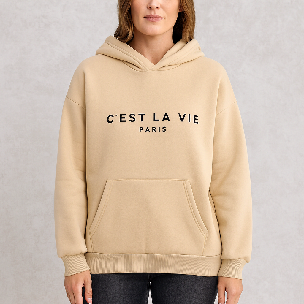 Damen Hoodie mit Print | Lässig & Bequem
