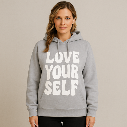 Damen Hoodie mit Statement Print | Lässig & Modern