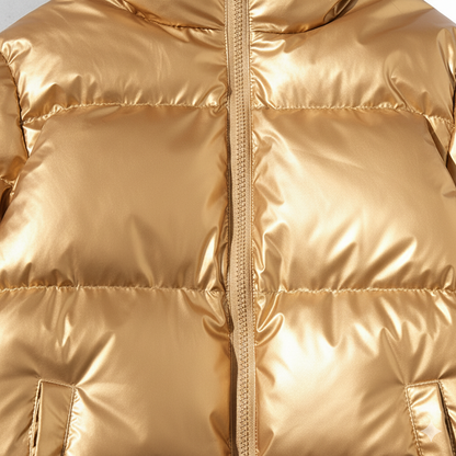 Herren Pufferjacke mit Kapuze | Winter | Warm & Modern