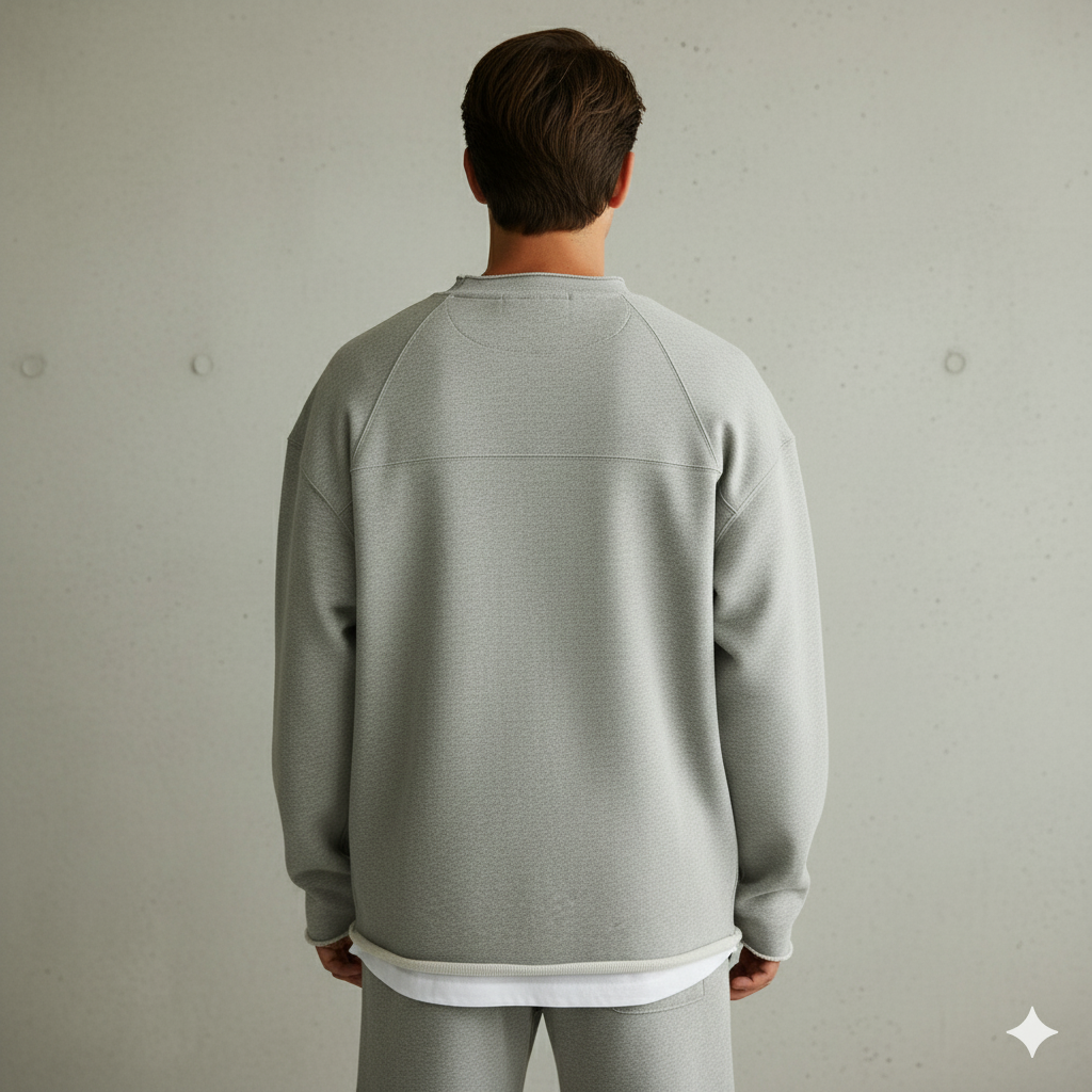 Sportliches Herren Sweatshirt | Locker & Bequem | Fitness
