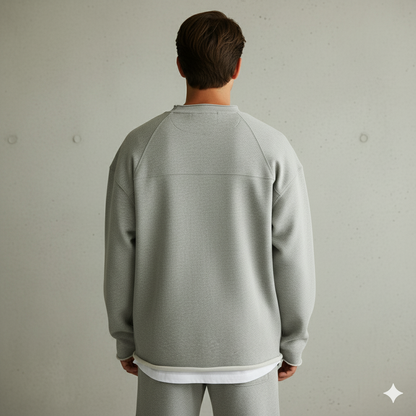 Sportliches Herren Sweatshirt | Locker & Bequem | Fitness