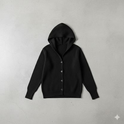 Lässiger Damen Strickjacke mit Knopfleiste | Herbst Winter