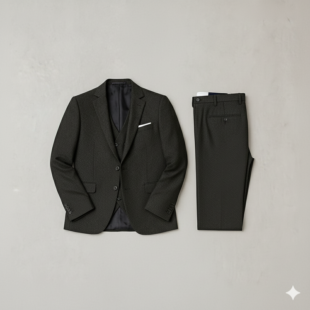 Herren Anzug 3-teilig Slim Fit | Business & Hochzeit