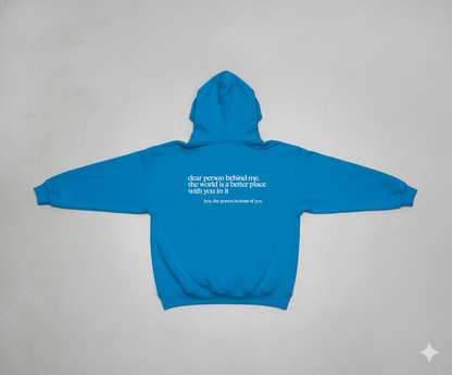 Lässiger Damen Hoodie mit Rückendruck