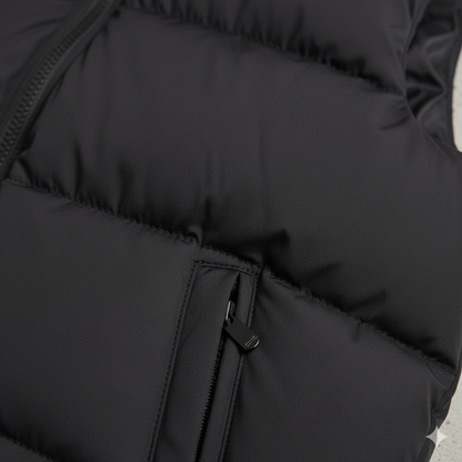 Herren Steppweste mit Kapuze | Warm & Bequem | Herbst/Winter