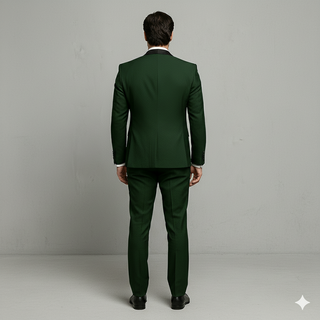 Herren 3-teiliger Anzug Slim Fit | Business Hochzeit Smoking