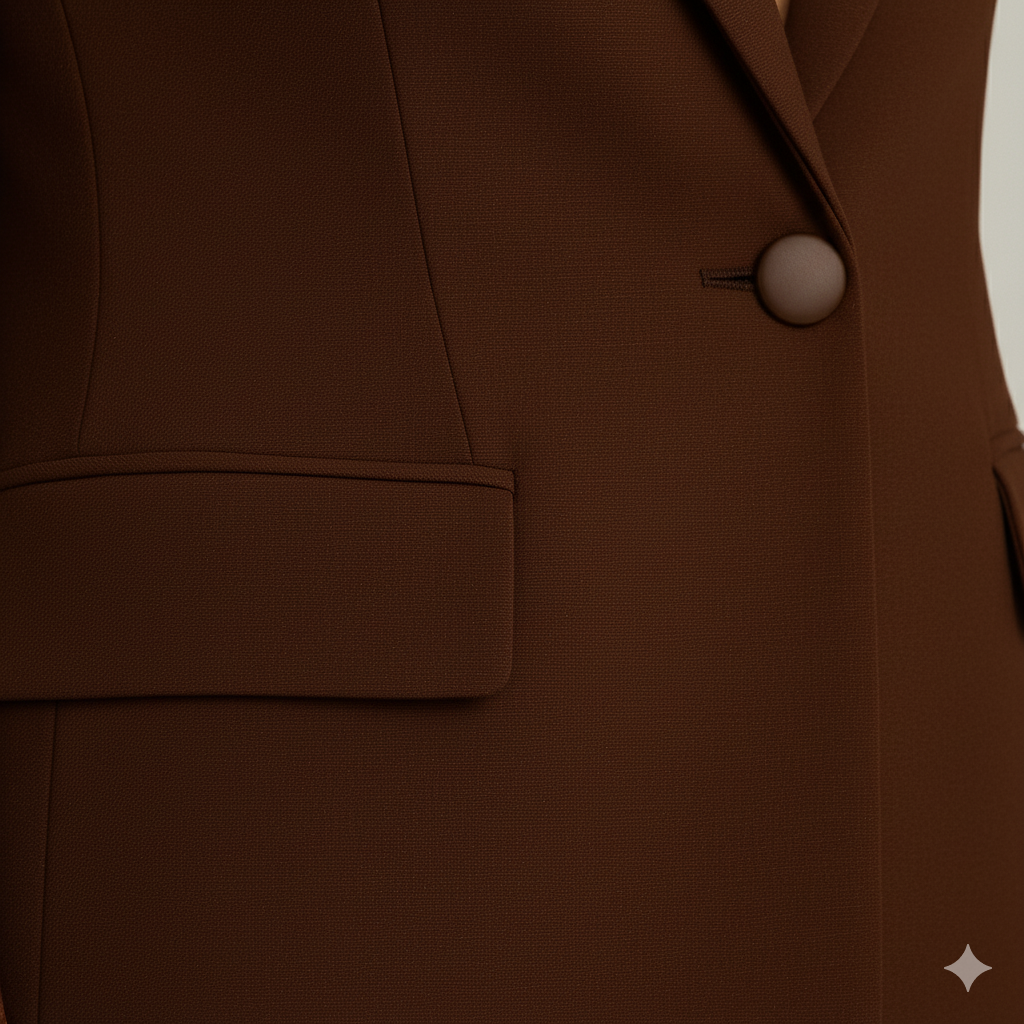 Elegantes Damen Anzugset | Blazer & Hose | Slim Fit Business