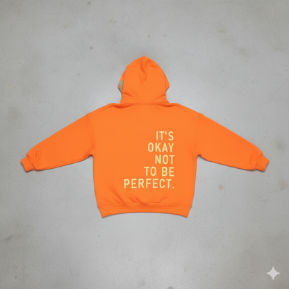 Moderner Damen Hoodie mit Statement