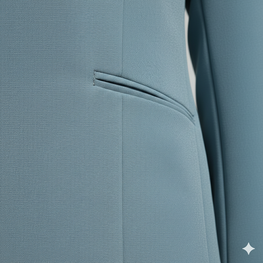 Damen Hosenanzug Elegant | Business Blazer & Hose Slim Fit