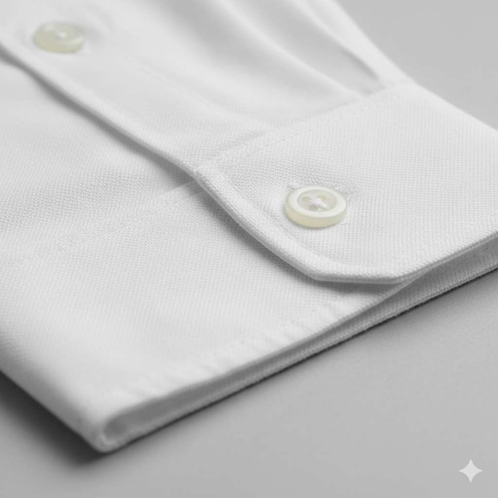 Herren Slim Fit Businesshemd | Atmungsaktiv & Herbst