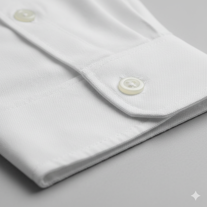 Herren Slim Fit Businesshemd | Atmungsaktiv & Herbst