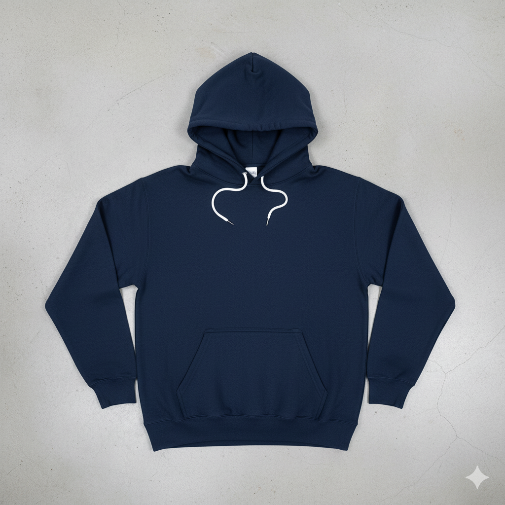 Lässiger Damen Hoodie mit Rückendruck