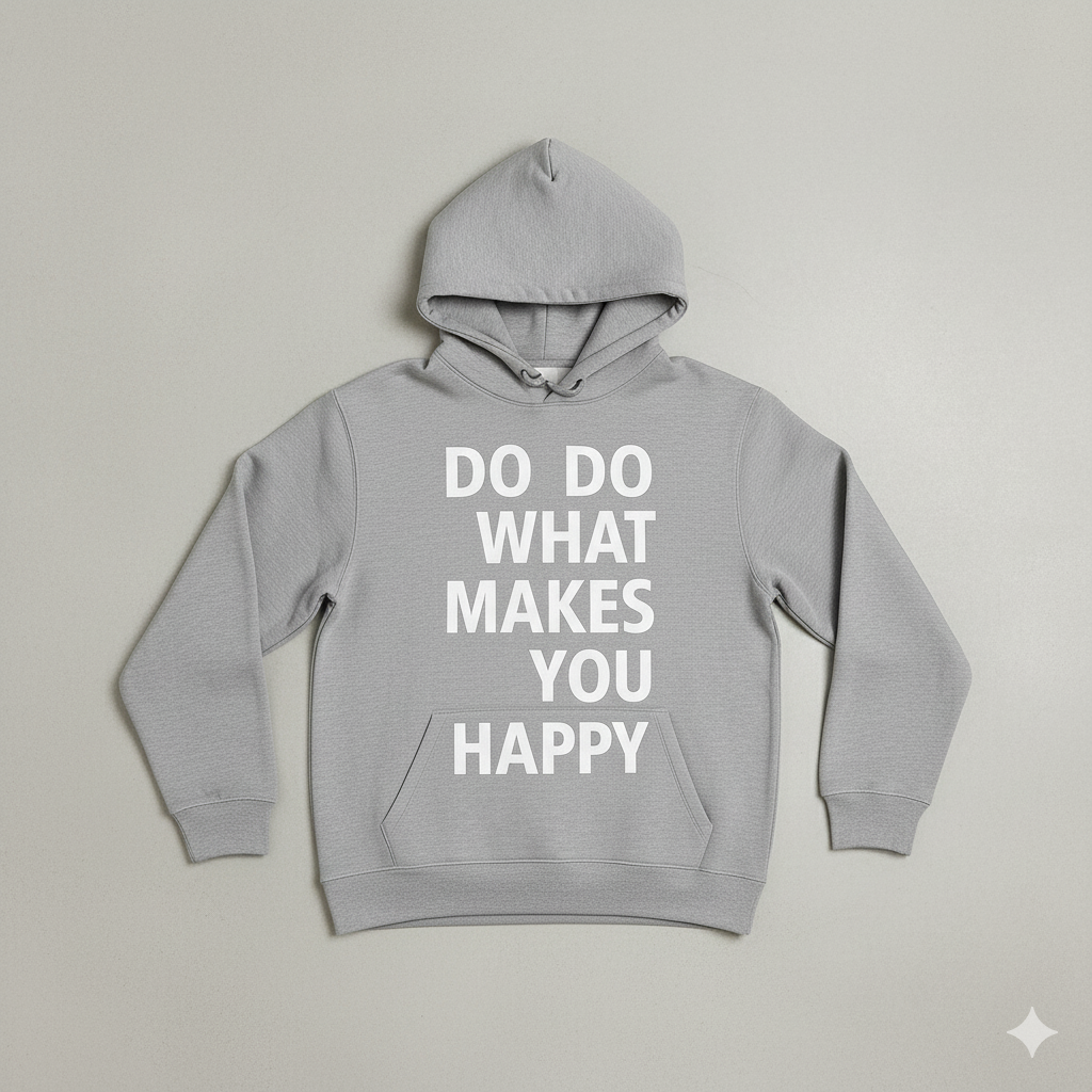 Lässiger Damen Hoodie mit Statement-Print | Freizeit & Winter