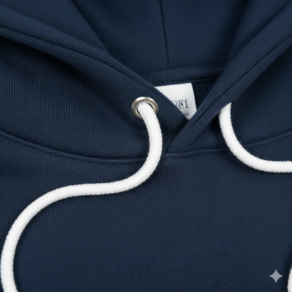 Lässiger Damen Hoodie mit Rückendruck