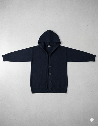 Lässiger Damen Strickjacke mit Knopfleiste | Herbst Winter