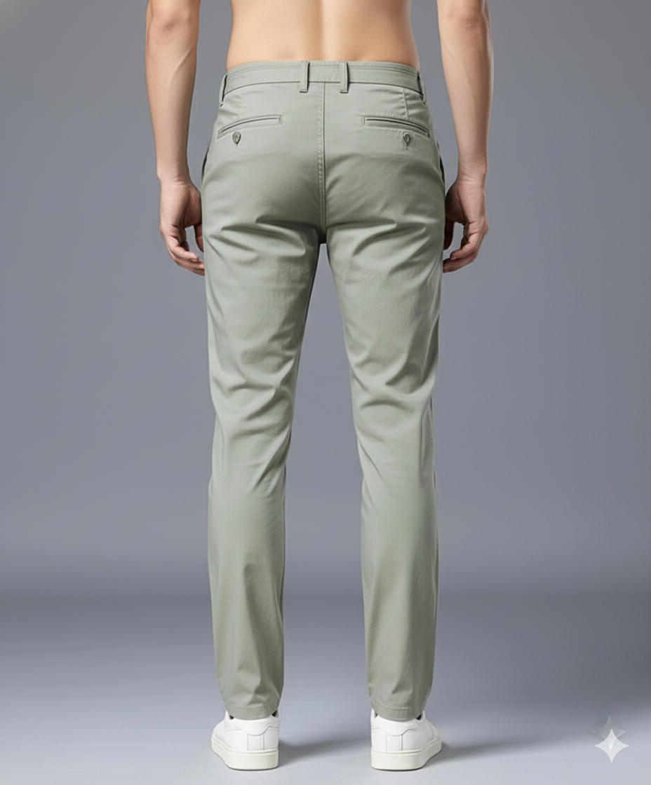 Herren Chinohose Slim Fit | Stretchkomfort für Business & Freizeit