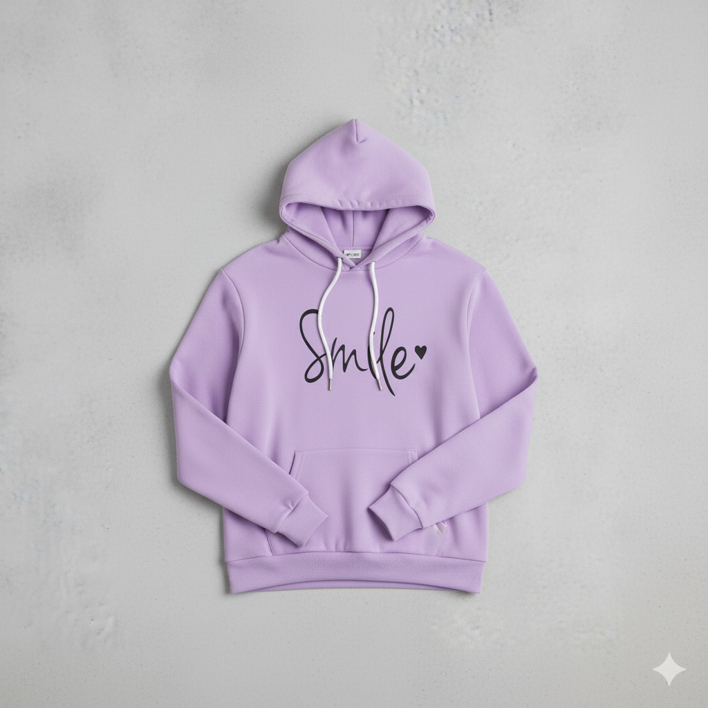 Bequemer Damen Hoodie mit Motiv