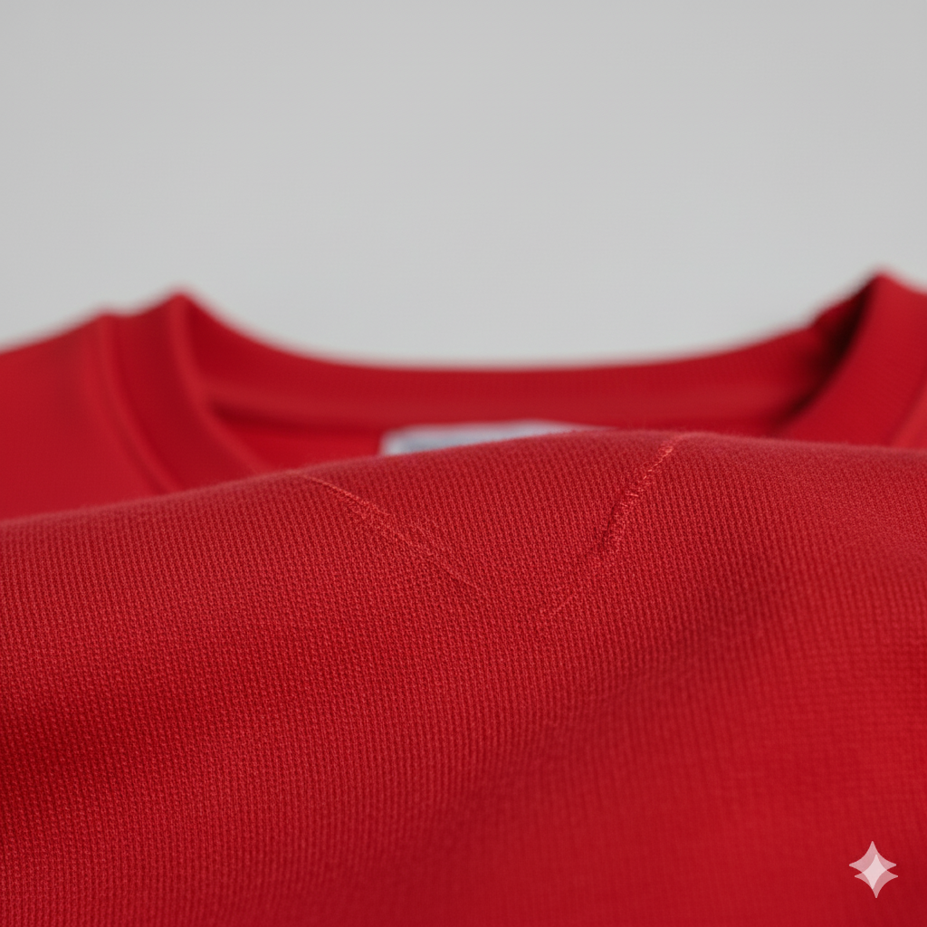 Herren Sweatshirt mit Rundhalsausschnitt