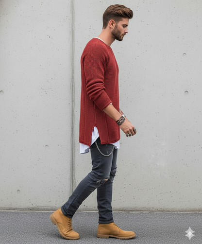 Lässiger Herren Sweater | Bequem & Stylisch | Freizeit