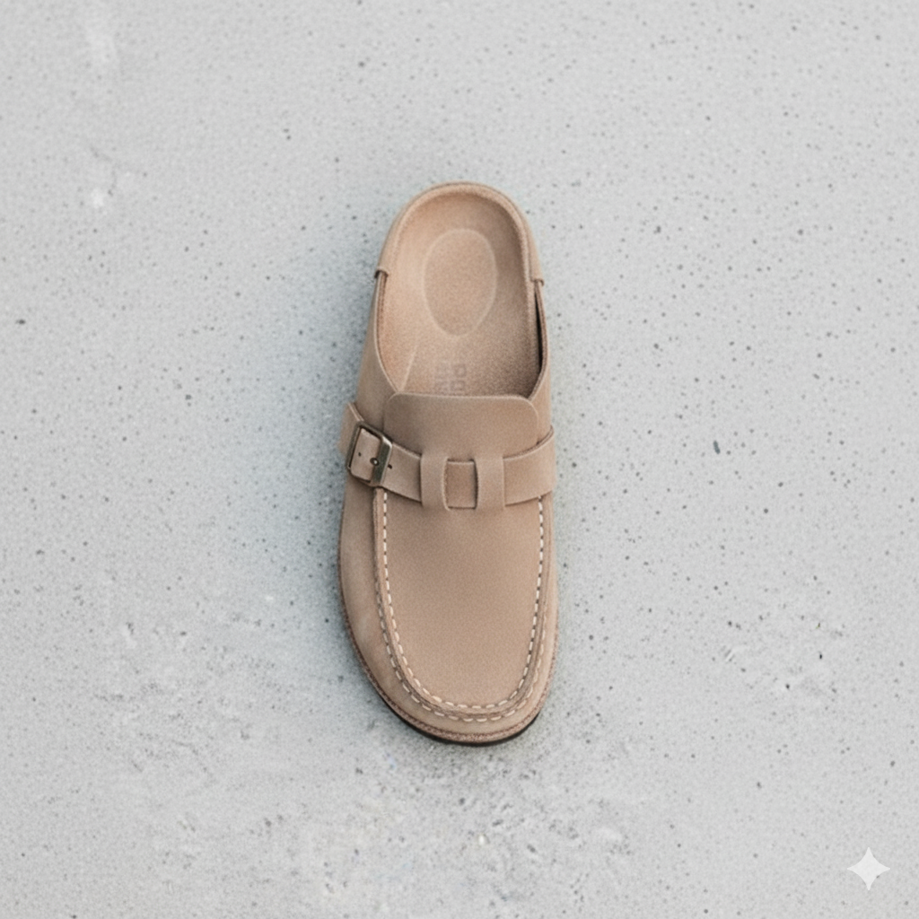 Bequeme Damen Clogs | Ergonomisches Fußbett & Rutschfeste Sohle