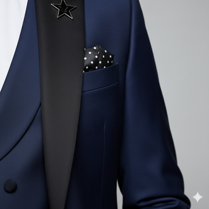 Herren 3-teiliger Anzug Slim Fit | Business Hochzeit Smoking