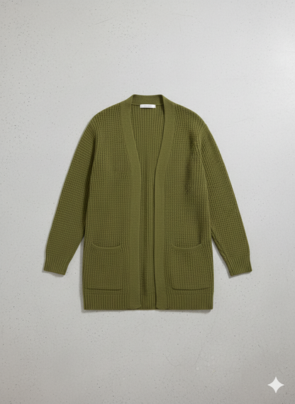 Damen Strickjacke mit Taschen | Locker & Warm | Herbst/Winter