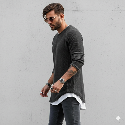 Lässiger Herren Sweater | Bequem & Stylisch | Freizeit