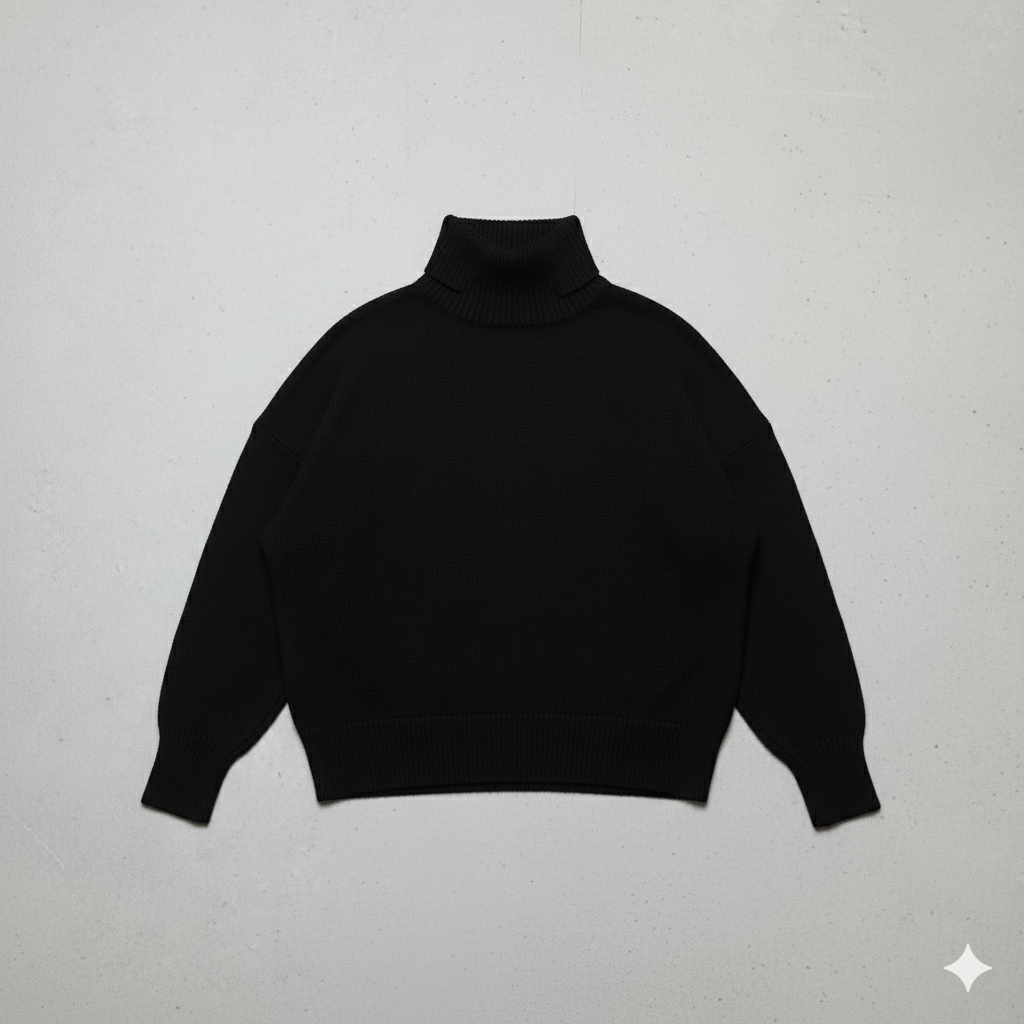 Kuscheliger Damenpullover mit Rollkragen | Warm für Herbst/Winter